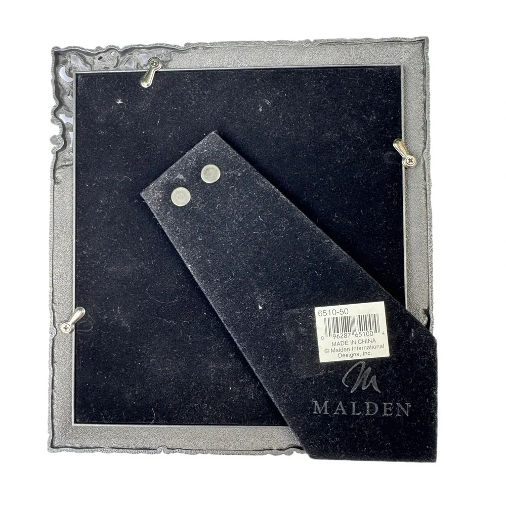Malden Ornate Pewter Metal Collage Picture Frame 5 Opening Windowpane 6510-50